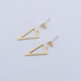 Odette_™ — Boucles d'Oreilles Triangle
