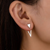 Odette_™ — Boucles d'Oreilles Triangle