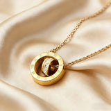 Duchamp™ — Collier Rond Doré