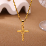 Cartier™ — Collier Croix