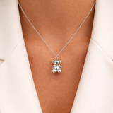 Ulrike_™ — Collier Ourson Doré