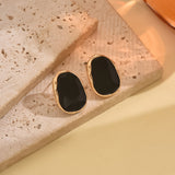 Valérie_™ — Boucles d'Oreilles Noires