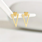 Odette_™ — Boucles d'Oreilles Triangle