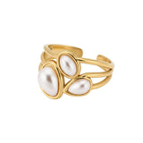 Verona™ — Bague en Perles
