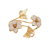 Patricia™ — Bracelet Fleuri