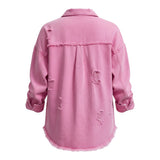 Jade_™ — Chemise en Jean