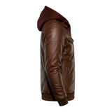 André™ — Veste en Cuir