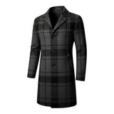 Charles™ — Manteau À Carreaux