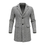 Achille™ — Manteau À Carreaux