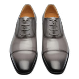 Stanislas™ — Chaussures Métalliques Grises