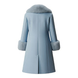 Renée_™ — Manteau en Fausse Fourrure