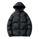 Florian™ — Doudoune Imprimée Feuillage