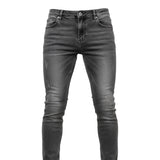 Praxède™ — Jeans Noir Distress