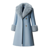 Renée_™ — Manteau en Fausse Fourrure